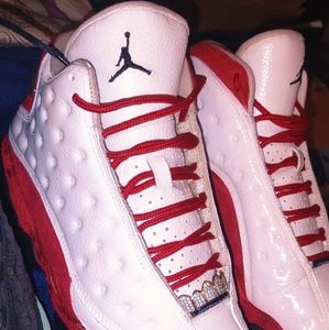 Jordan 13 cherry reds